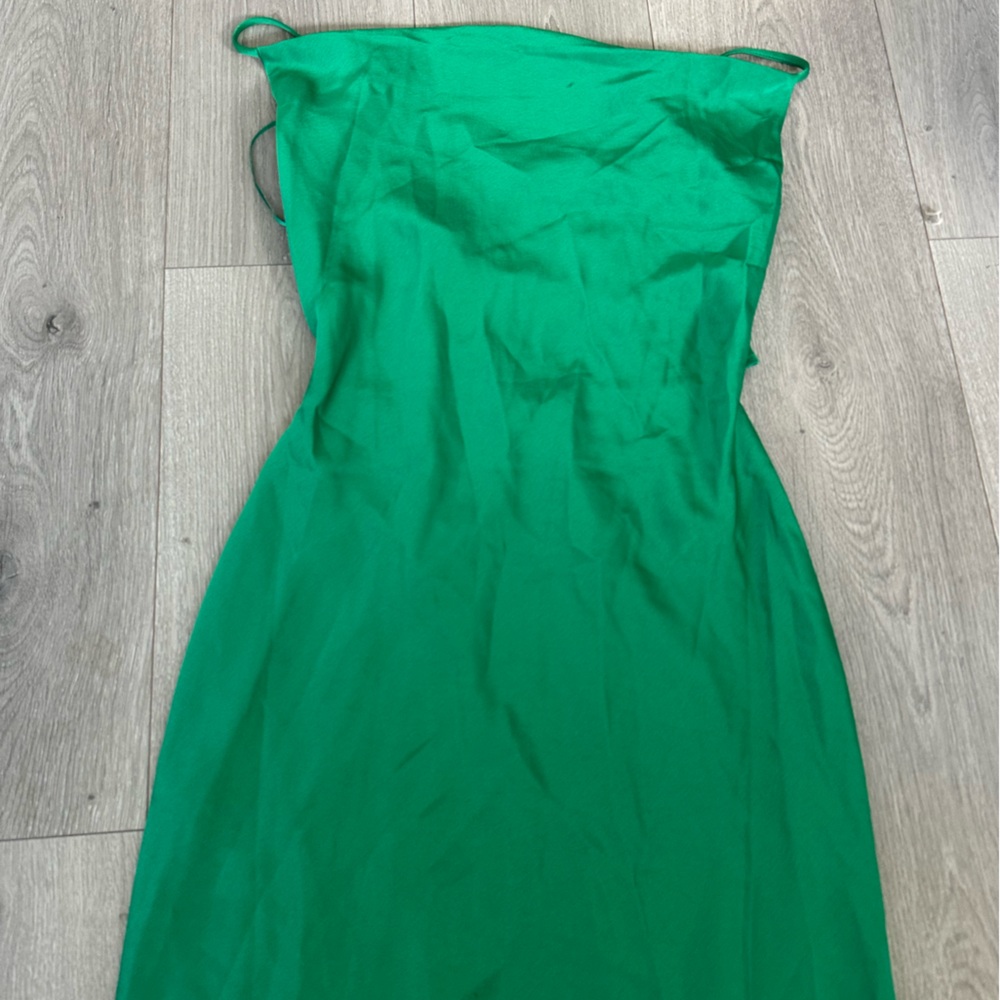 Miss Lola Emerald Green Dress